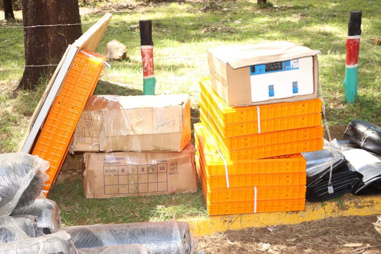 UASIN GISHU COUNTY GOVERNMENT SUPPORTING FARMERS BY PROVIDING ESSENTIAL SUPPLIES TO YOUTHS AND WOMEN GROUPS